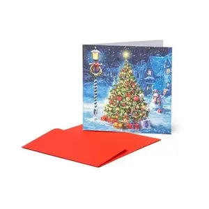 NOVOGODIŠNJA ČESTITKA LEGAMI XMAS TRE BQN0117