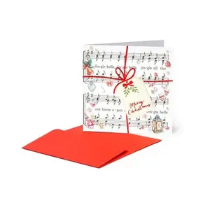 NOVOGODIŠNJA ČESTITKA LEGAMI MUSICAL - MUSICAL NOTE BQN0100