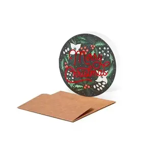 NOVOGODIŠNJA ČESTITKA LEGAMI GARLAND BQN0130