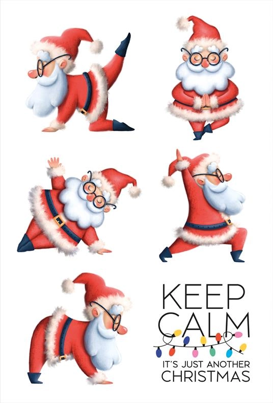 NOVOGODIŠNJA ČESTITKA LEGAMI SANTA CLAUS BGNUN0057