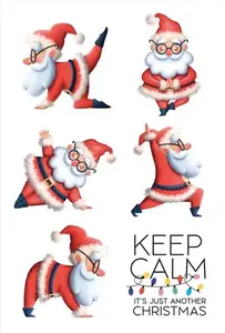 NOVOGODIŠNJA ČESTITKA LEGAMI SANTA CLAUS BGNUN0057