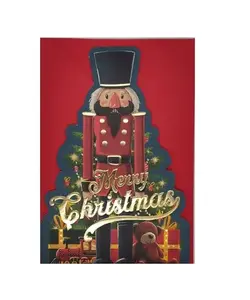 NOVOGODIŠNJA ČESTITKA LEGAMI NUTCRACKER BGNHJ0010