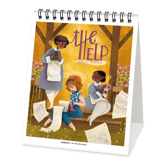 KALENDAR STONI LEGAMI BOOK LOVER'S - 12X14,5 - BOOK LOVER'S CAL23166