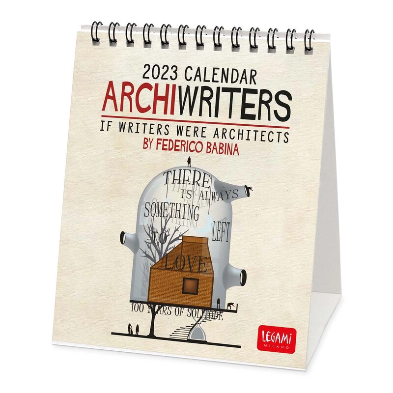 KALENDAR STONI LEGAMI ARCHIWRITERS - 12X14,5 - ART CAL23174