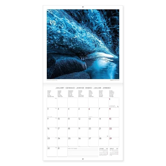 KALENDAR ZIDNI LEGAMI PLANET EA - LANDSCAPES CAL23020