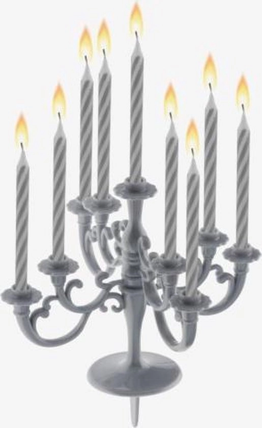 SVJEĆICE LEGAMI KIT_4PCS - GREY CANKIT1