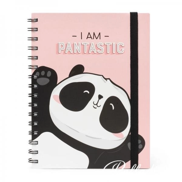 NOTES SPIRALA LEGAMI PANDA A5NOTS0030