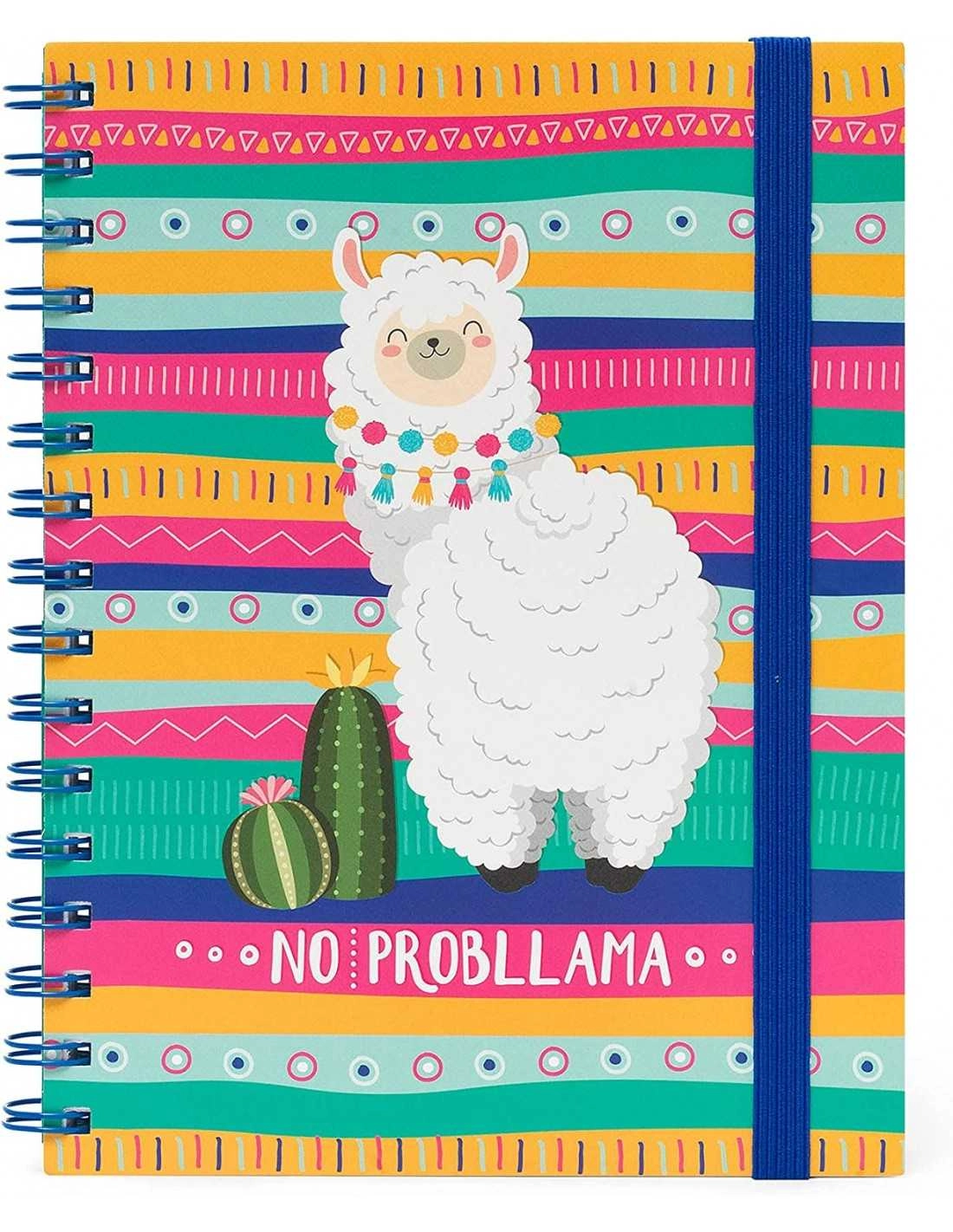 NOTES SPIRALA LEGAMI LLAMA A5NOTS0031