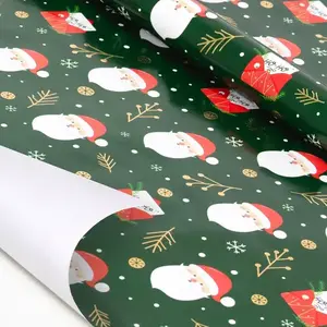 UKRASNI PAPIR NOVOGODIŠNJI LEGAMI SANTA CLAUS WRXMS0021