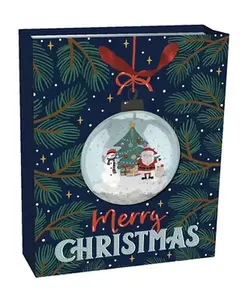 UKRASNA KESA NOVOGODIŠNJA LEGAMI VELIKA XMAS SNOWBALL GB0562