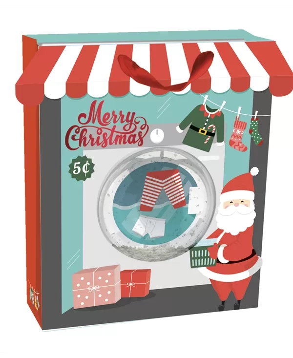 UKRASNA KESA NOVOGODIŠNJA LEGAMI VELIKA SANTA CLAUS GB0584