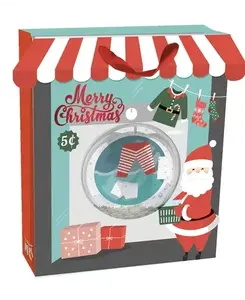 UKRASNA KESA NOVOGODIŠNJA LEGAMI VELIKA SANTA CLAUS GB0584