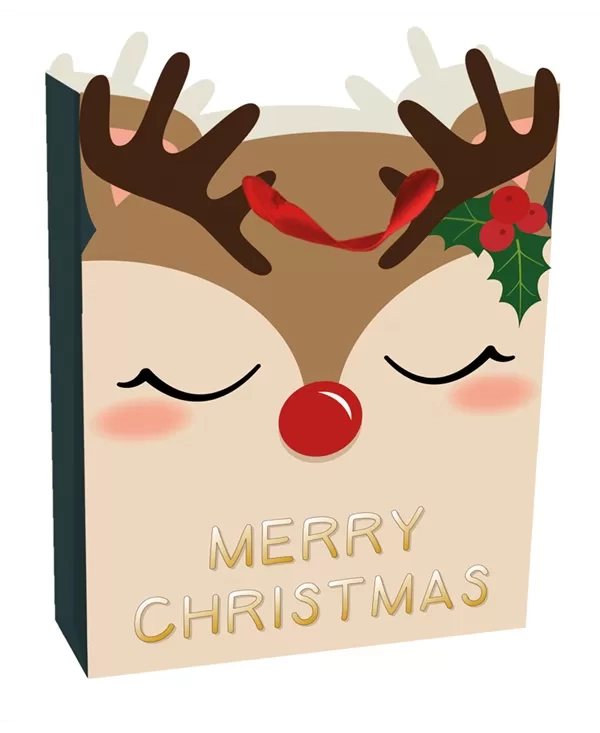 UKRASNA KESA NOVOGODIŠNJA LEGAMI VELIKA REINDEER GB0626