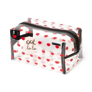 KOZMETIČKA TORBICA LEGAMI MAKEUP QUEEN - LIPS BBT0003