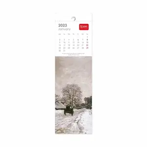KALENDAR BOOKMARK LEGAMI CLAUDE MONET - 5.5X18 - ART CAL23180