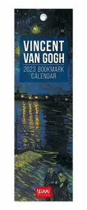 KALENDAR BOOKMARK LEGAMI VINCENT VAN GOGH - 5.5X18 - ART CAL23181