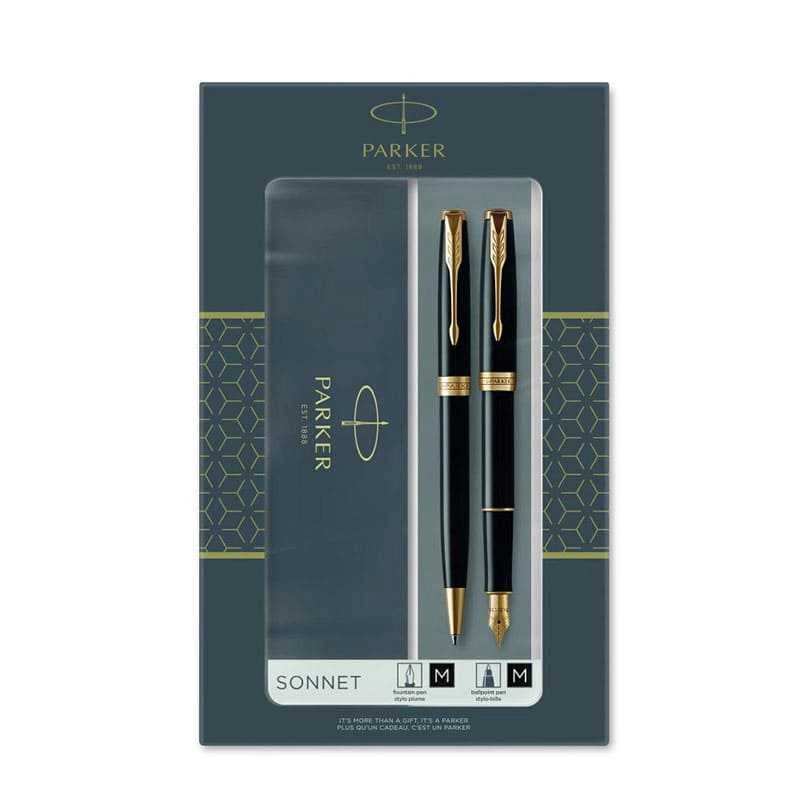 SET NALIVPERO I HEMIJSKA OLOVKA PARKER IM DUO CRNA 160394