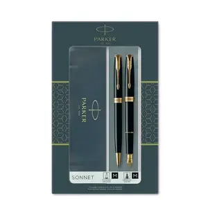 SET NALIVPERO I HEMIJSKA OLOVKA PARKER IM DUO CRNA 160394