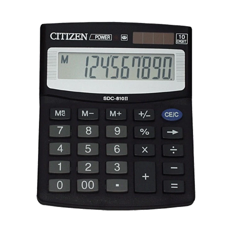 DIGITRON CITIZEN BLACK SDC810NR