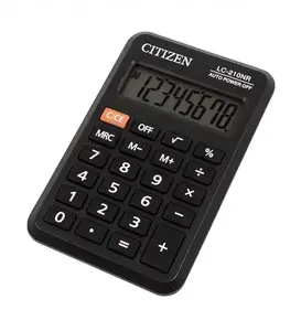 DIGITRON CITIZEN BLACK LC210NR