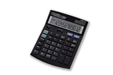 DIGITRON CITIZEN BLACK CT666N