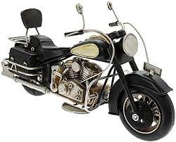 UKRASNA FIGURA LESSER MOTORBIKE BLACKL P43742A