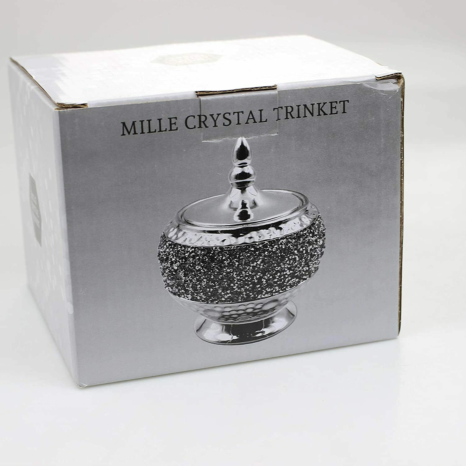 UKRASNA KUTIJA LESSER SILVER SPARKLE TRINKET LP46624