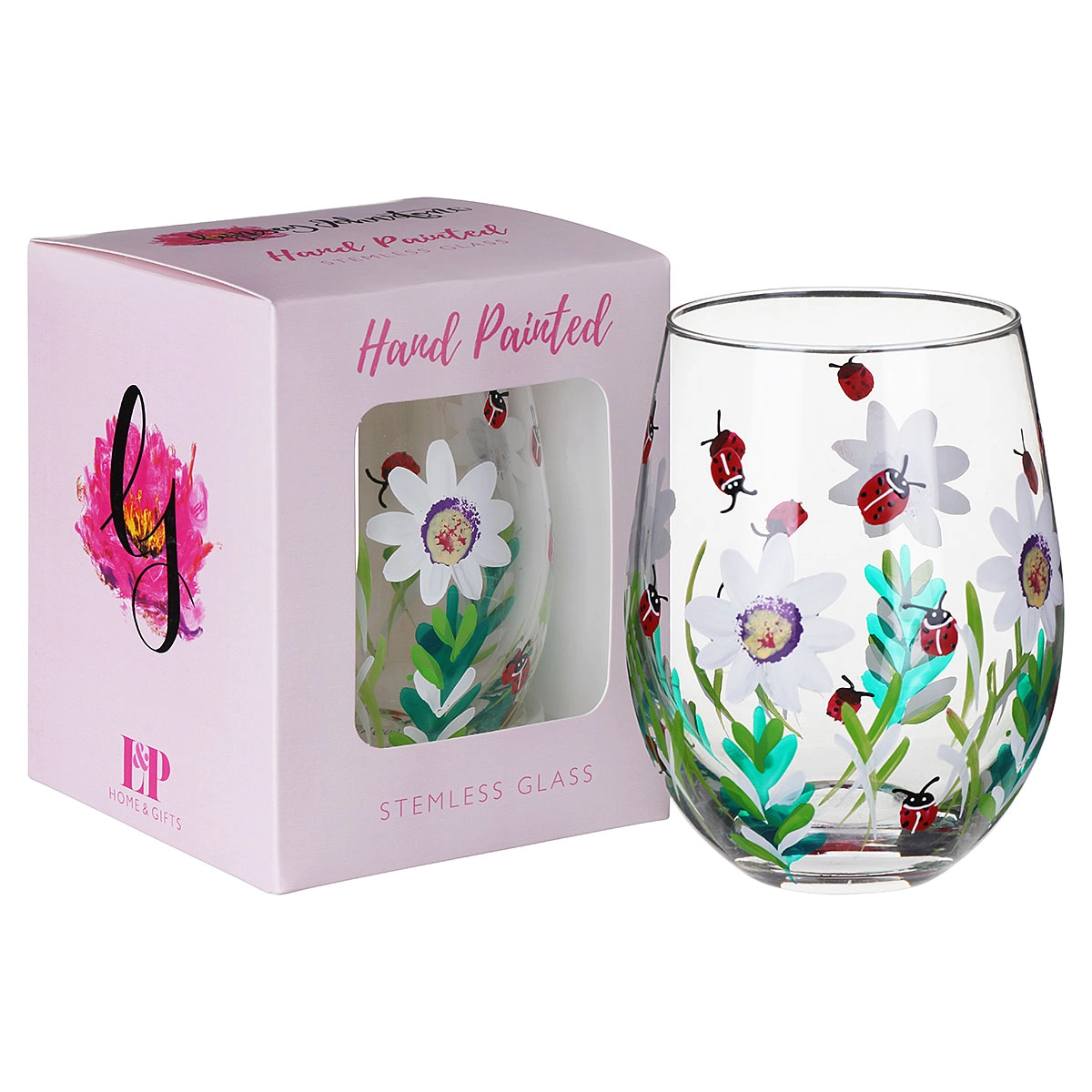 ČAŠA LESSER LADYBIRDS STEMLESS LP47369A