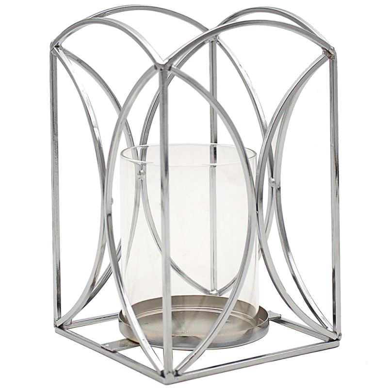 SVIJEĆNJAK LESSER LANTERN SILVER LARGE LP47765A
