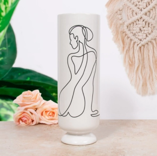 VAZA LESSER SILHOUETTE 30CM LP48421