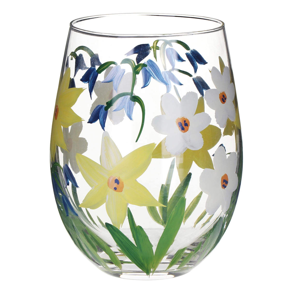 ČAŠA LESSER DAFFODIL&BLUEBELL STEMLESS LP48493A