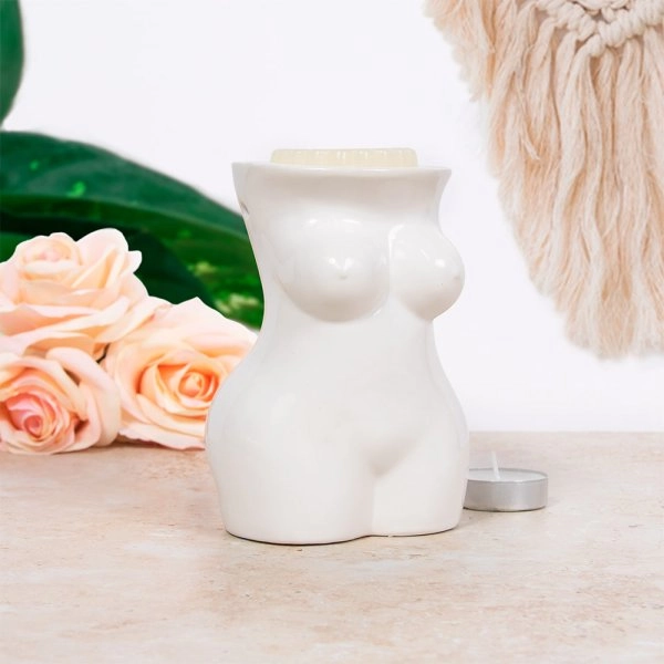 SVIJEĆA LESSER BODY ART WHITE 10CMH LP48979