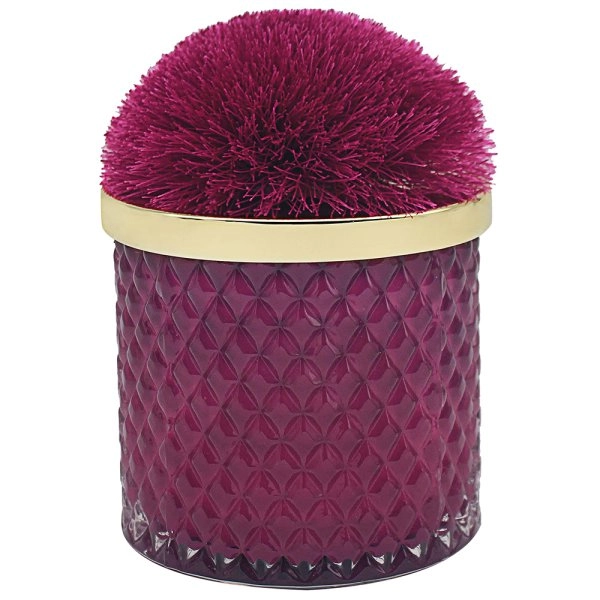 SVIJEĆNJAK LESSER DESIRE DRK PINK POM POM LP49116