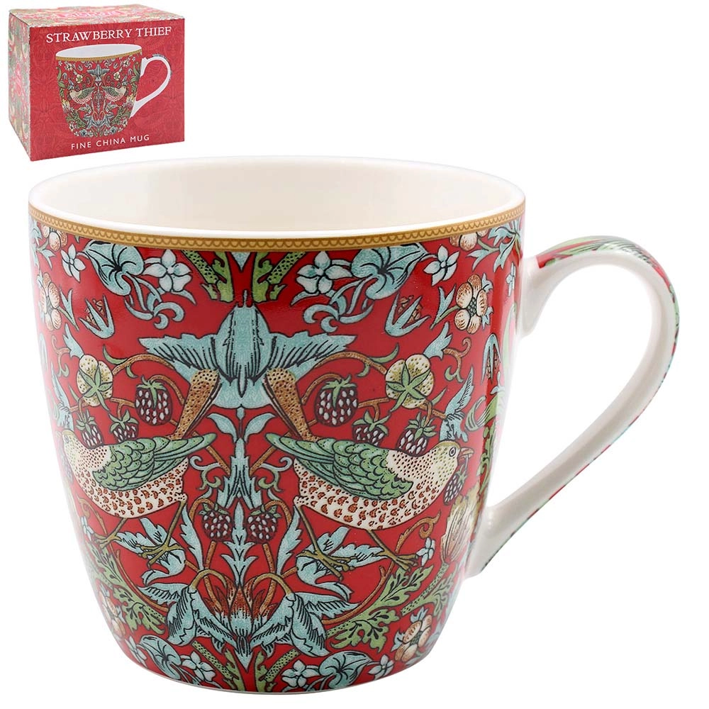 ŠOLJA LESSER STRAWBERRY THIEF LP94917A