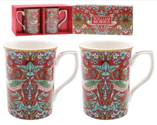 ŠOLJA LESSER STRAWBERRY THIEF SET 2 LP94918