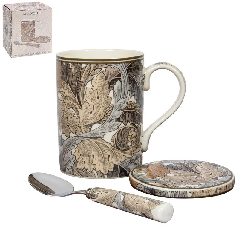 ŠOLJA LESSER ACANTHUS MUG COAST SPOON SET LP95090A