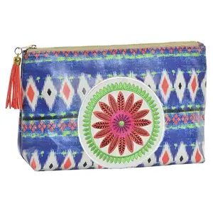 KOZMETIČKA TORBA ITEM KIT PU 28X8X20 28 AFRICAN BLUE