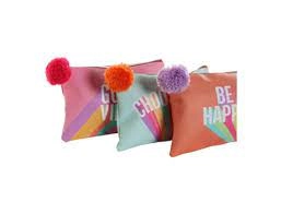 KOZMETIČKA TORBA ITEM KIT PU 22,2X1,5X15,2 POMPON 3 MOD.