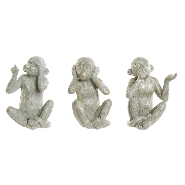 DEKORATIVNA FIGURA ITEM RESIN 6,5X5,5X9,5 MONKEY 3 MOD.