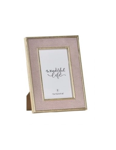 RAM ZA SLIKE ITEM 10X15 MDF GLASS 16X2X21 GOLDEN 3 MOD.