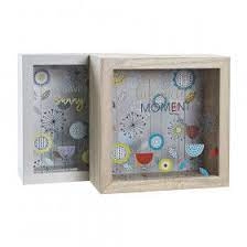 KASICA ZA NOVAC ITEM MDF 18X7X18 2 MOD.