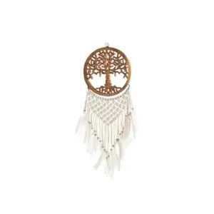 ZIDNA DEKORACIJA ITEM WOOD COTTON 20X2,3X60 WOOD