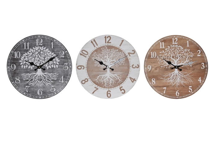 SAT ZIDNI ITEM MDF 34X4X34 3 MOD.