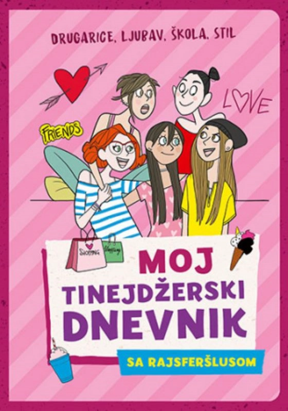 MOJ TINEJDŽERSKI DNEVNIK - SA RAJSFERŠLUSOM