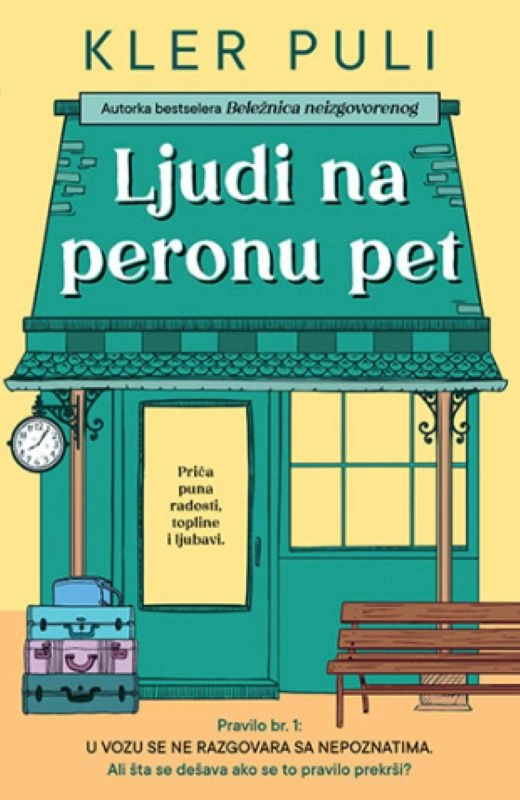 LJUDI NA PERONU PET