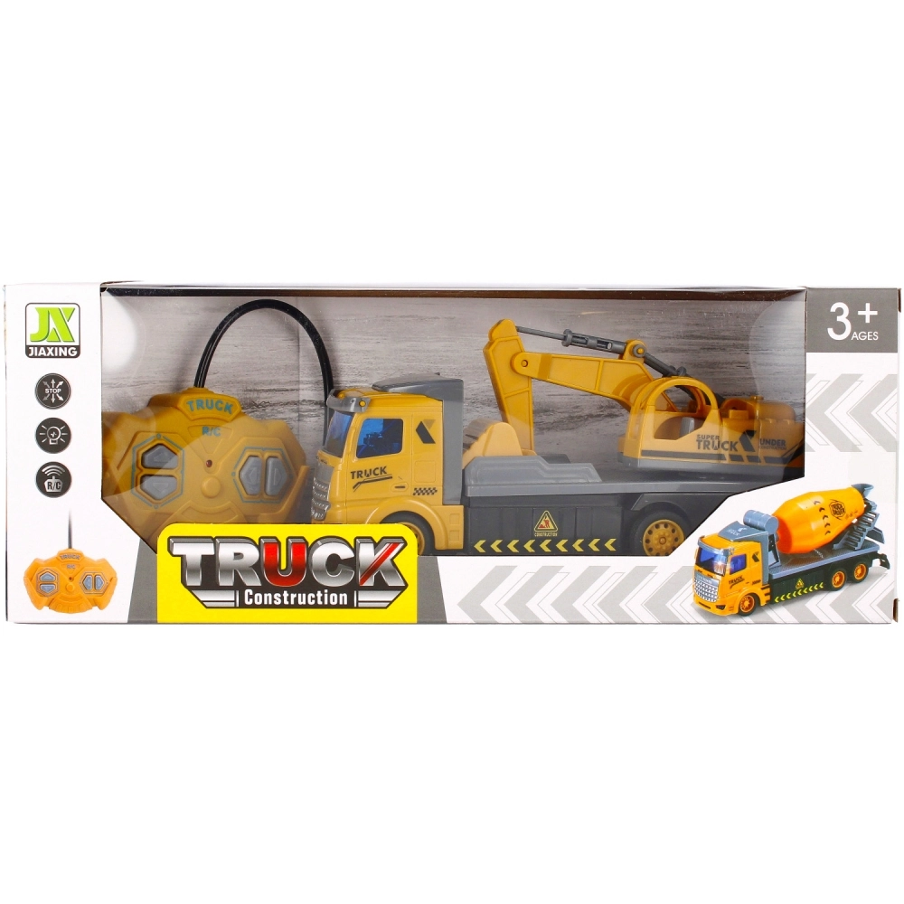 IGRAČKA EURO-TRADE CAR - CONSTRUCTION CAR R/C FF BAT 481887