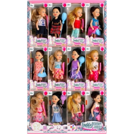 IGRAČKA EURO-TRADE DOLL - DOLL 15CM +ACCESS. WB 471089