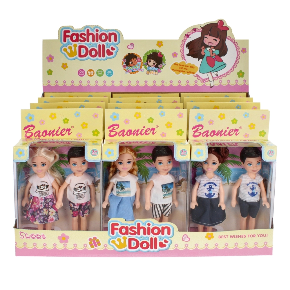 IGRAČKA EURO-TRADE DOLL 15CM DISP 471572