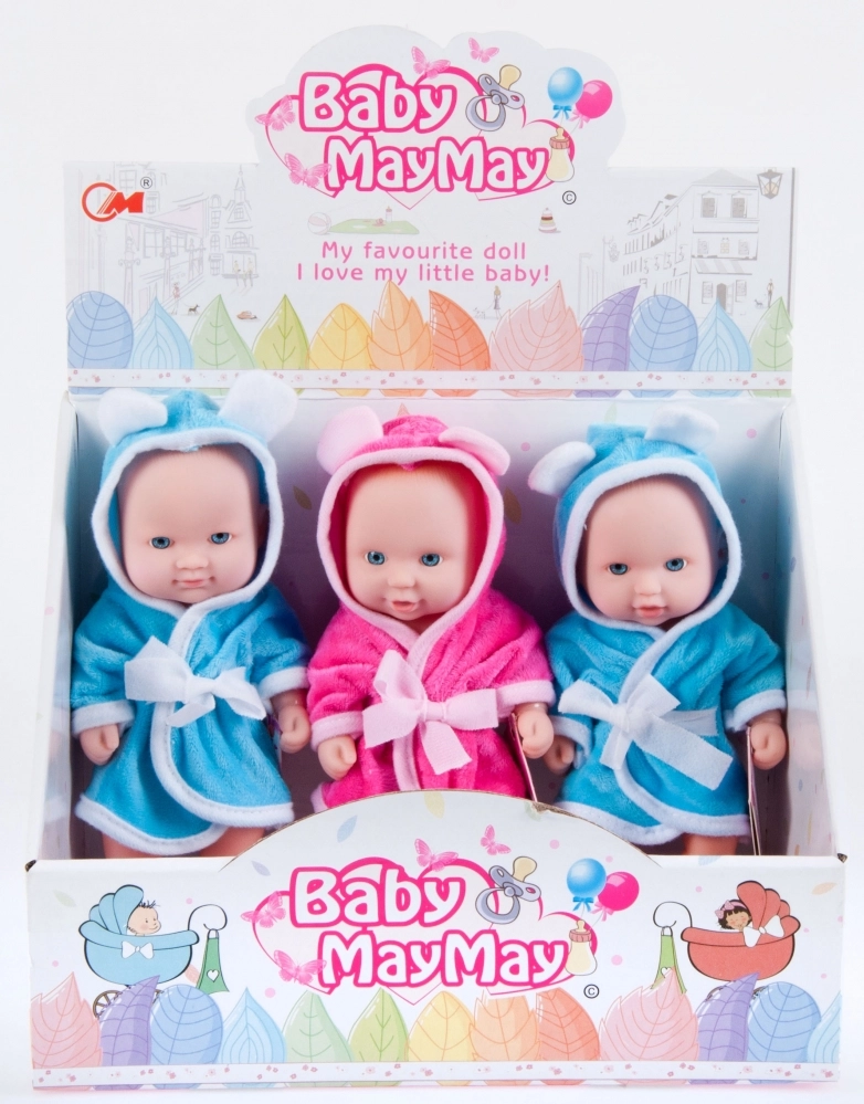 IGRAČKA BEBA EURO-TRADE DOLL 21CM DISPLEJ 459536