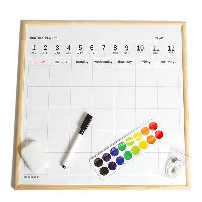 BIJELA TABLA KALENDAR KLIKERMAT MH76-L